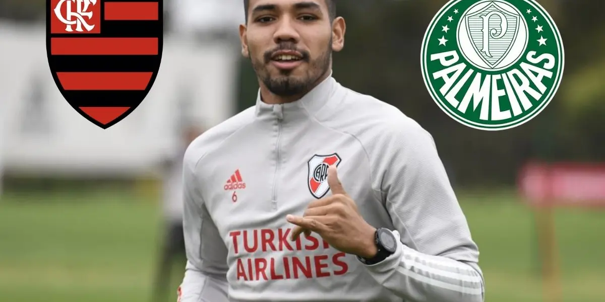 Palmeiras e Flamengo batalham dentro e fora de campo pela Copa Libertadores e no mercado da bola