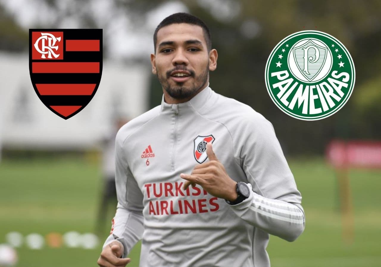 Palmeiras e Flamengo batalham dentro e fora de campo pela Copa Libertadores e no mercado da bola