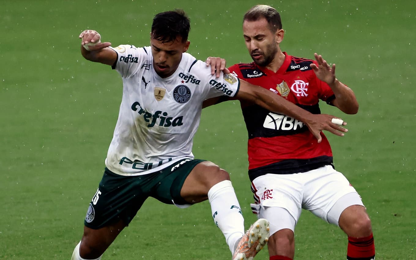 Palmeiras e Flamengo fazem o duelo dos times mais vencedores do Brasil nos últimos anos