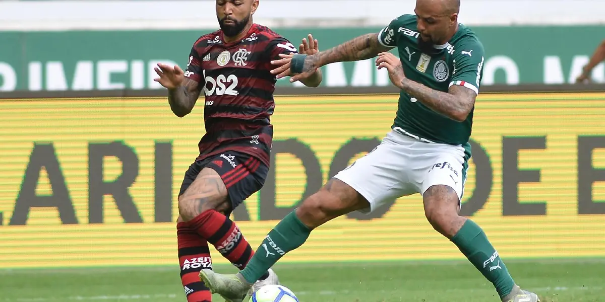 Palmeiras e Flamengo fazem o jogo da rodada pelo Campeonato Brasileiro 2021 e Verdão tem tabu para quebrar