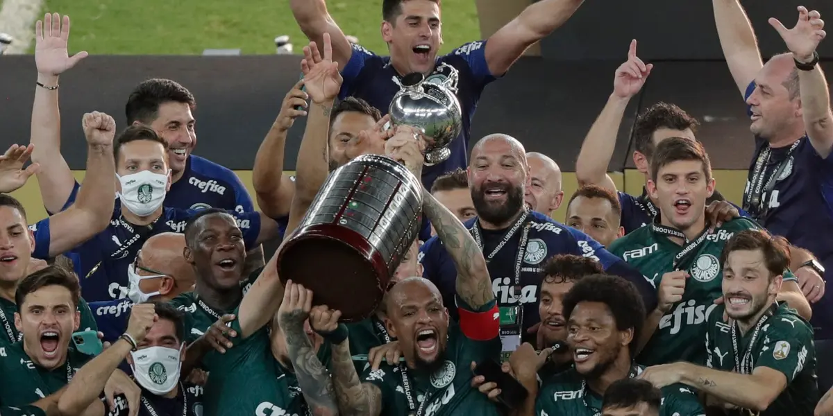 Palmeiras é o atual campeão da Copa Libertadores e tem em Danilo seu amuleto para nova premonição para o tricampeonato