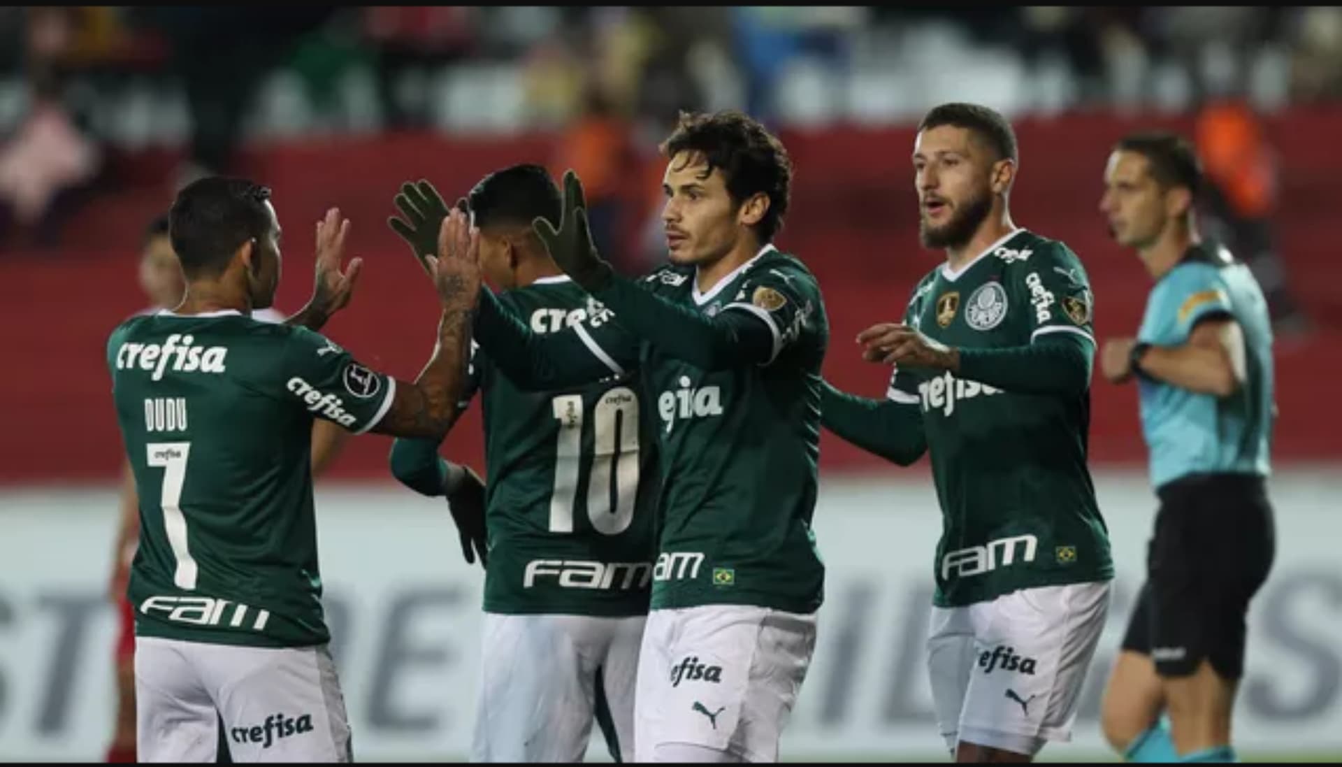 Palmeiras é o único time com 100% de aproveitamento