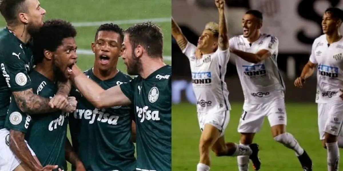 Palmeiras e Santos buscarão conquistar o título de campeão da Copa Libertadores