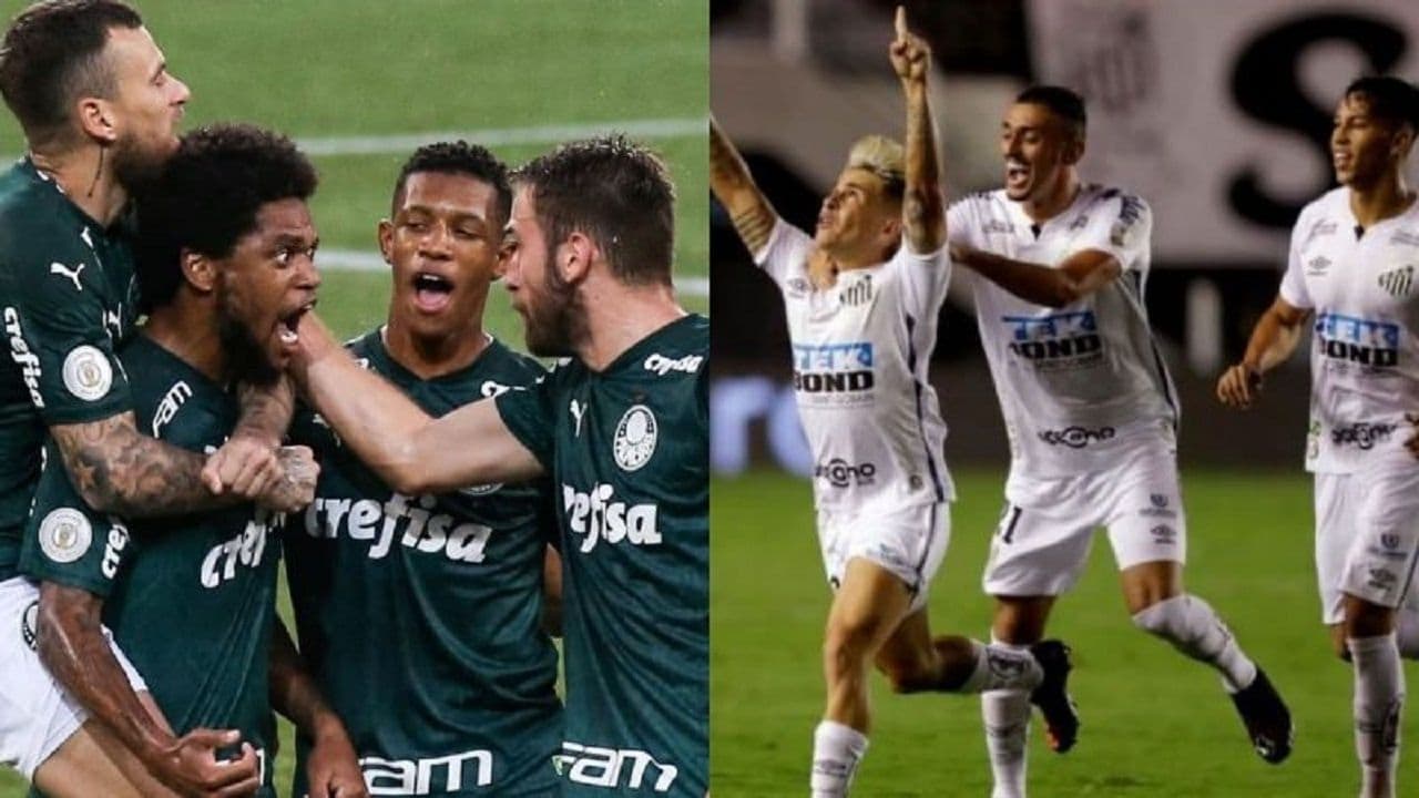 Palmeiras e Santos buscarão conquistar o título de campeão da Copa Libertadores