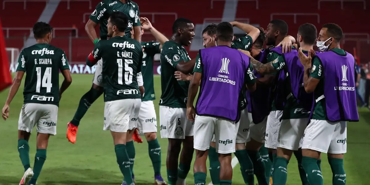 Palmeiras e Santos decidem a Copa Libertadores 2020