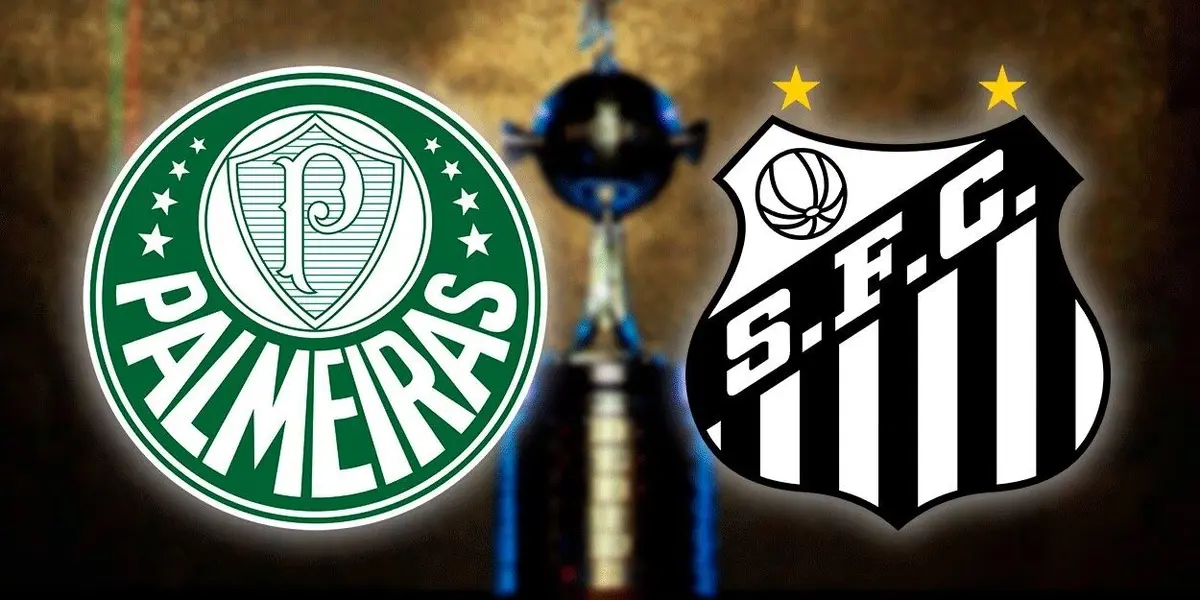 Palmeiras e Santos vão lutar pela Copa Libertadores