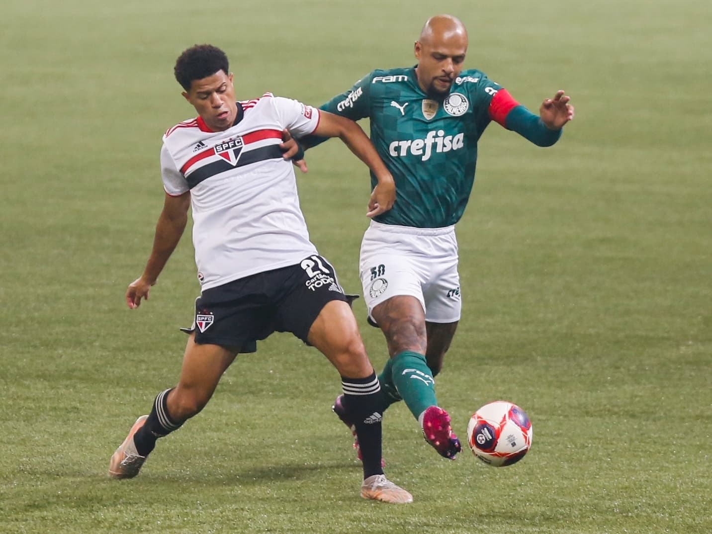 Palmeiras e São Paulo fazem clássico pelas quartas de final da Copa Libertadores
