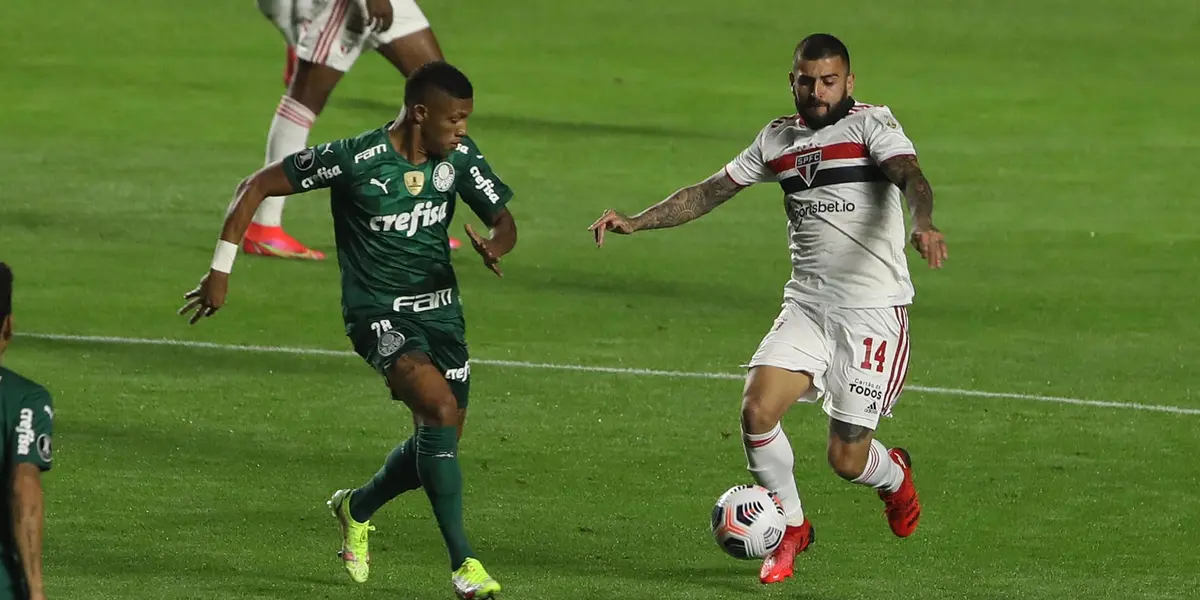Palmeiras e São Paulo fazem o jogo da temporada para ambas as equipes e apenas uma continuará na Copa Libertadores 2021