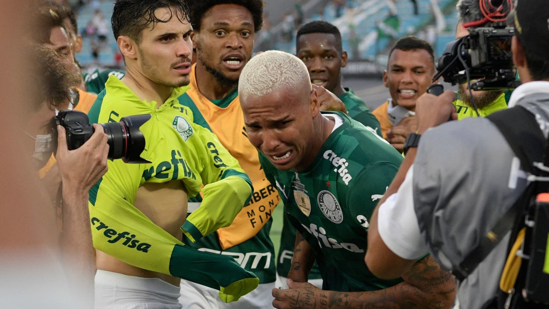 Palmeiras é tricampeão da Copa Libertadores mas pelo segundo ano seguido não tem o melhor jogador da competição