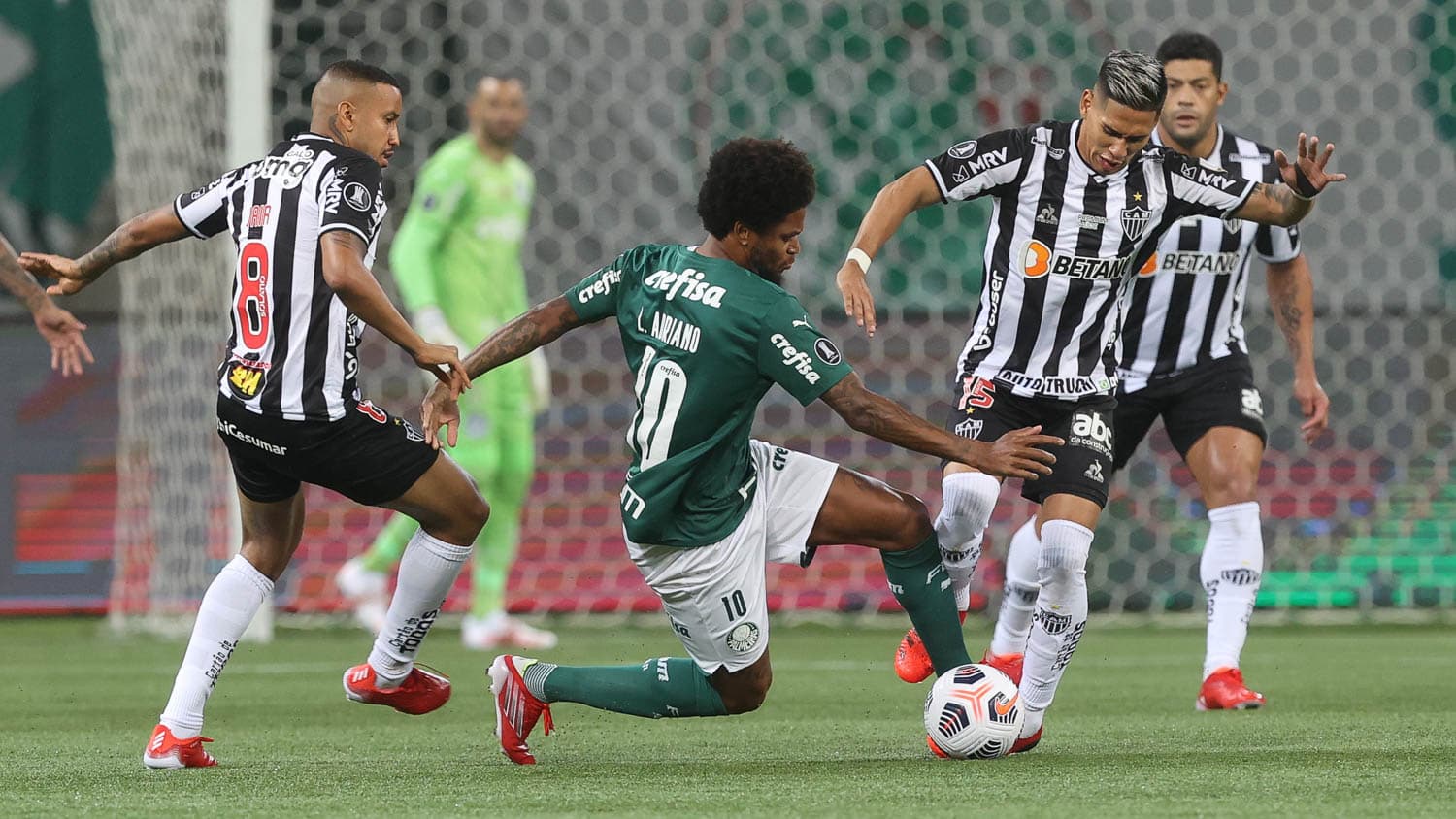 Palmeiras empatou com o Galo por 0x0 e partida desagradou a torcida