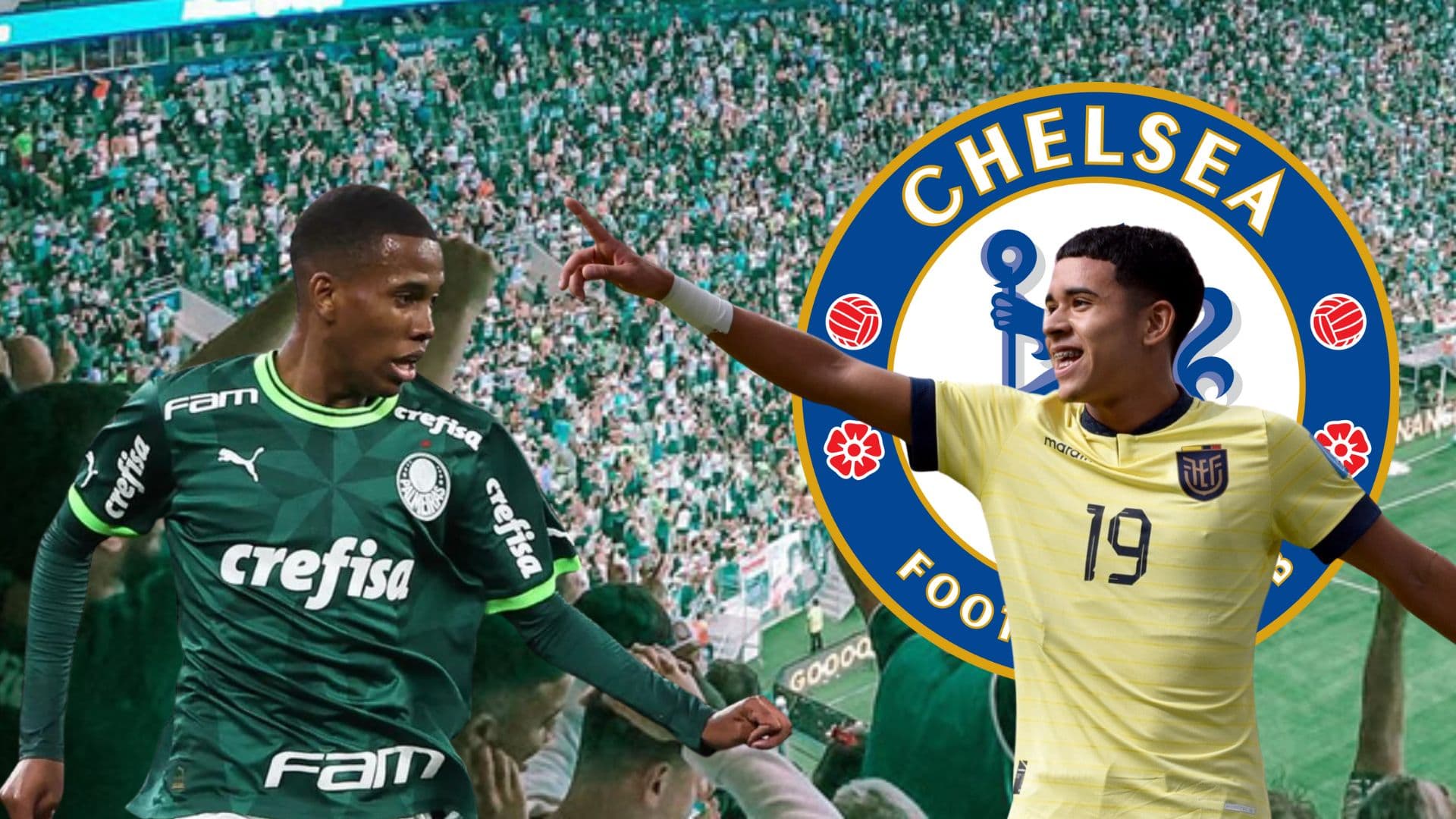 Palmeiras encaminha venda de Estevão