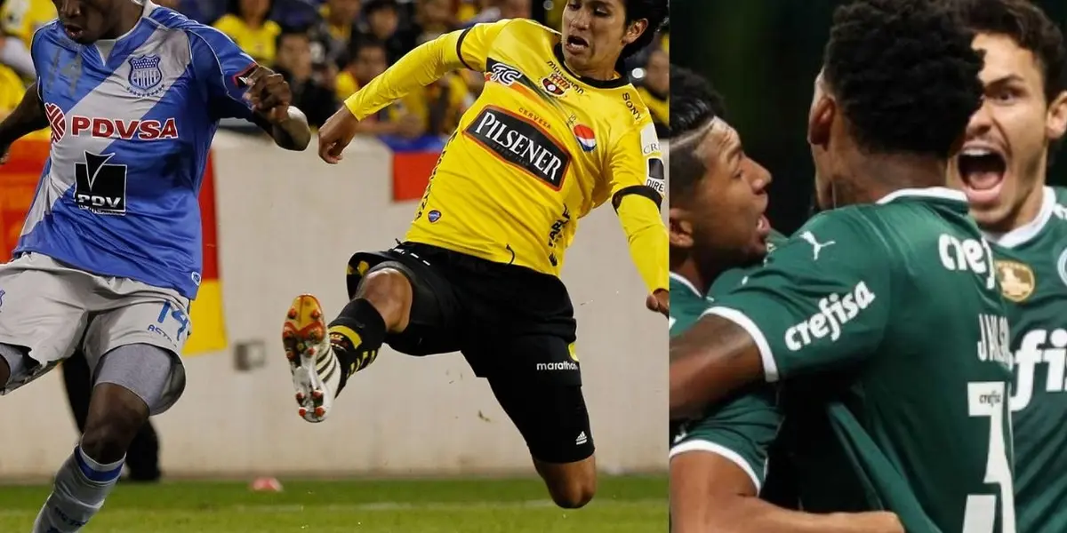 Palmeiras encara o Emelec pela Libertadores da América