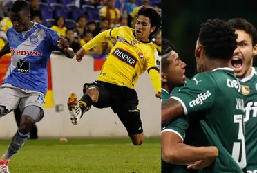 Palmeiras encara o Emelec pela Libertadores da América