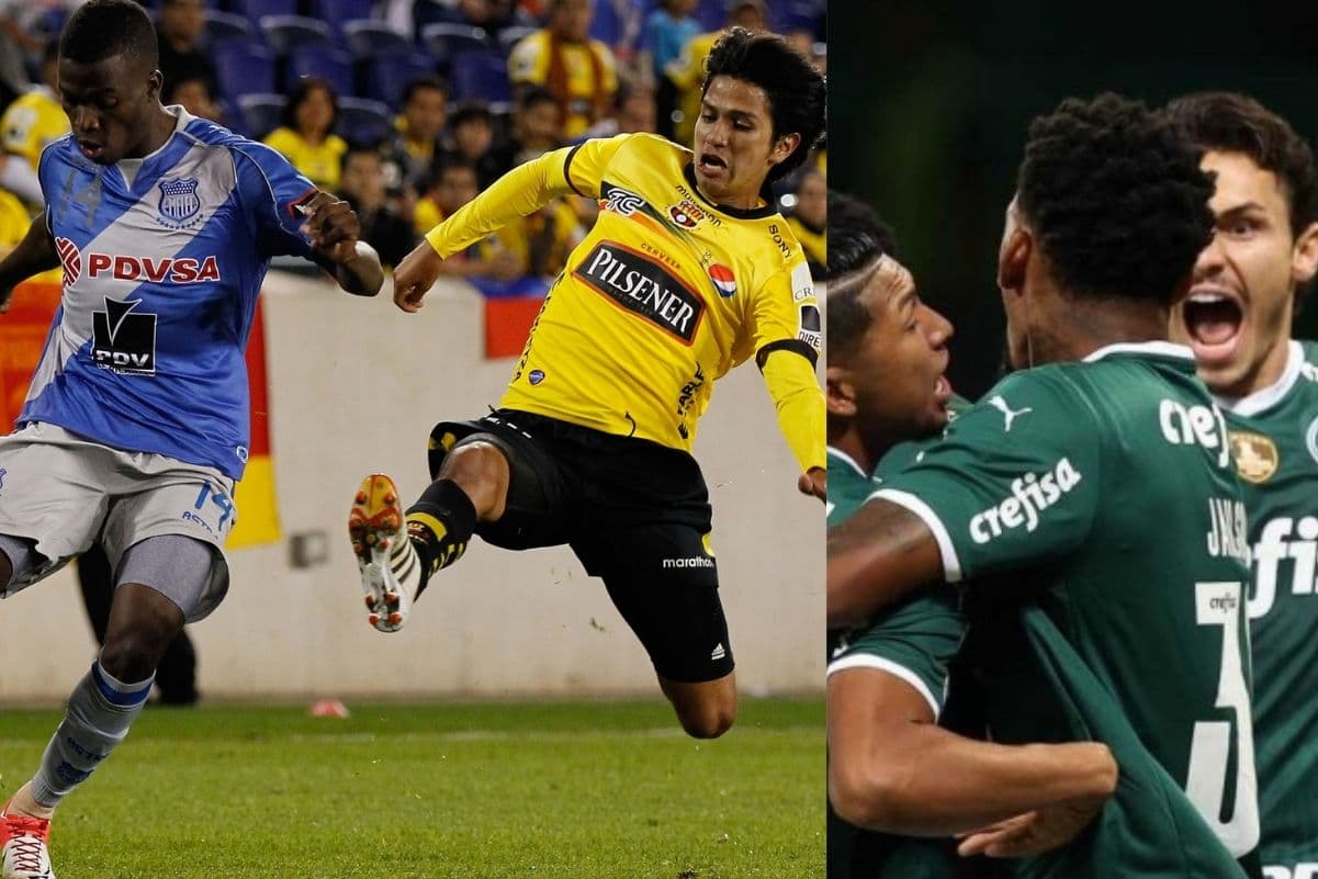 Palmeiras encara o Emelec pela Libertadores da América