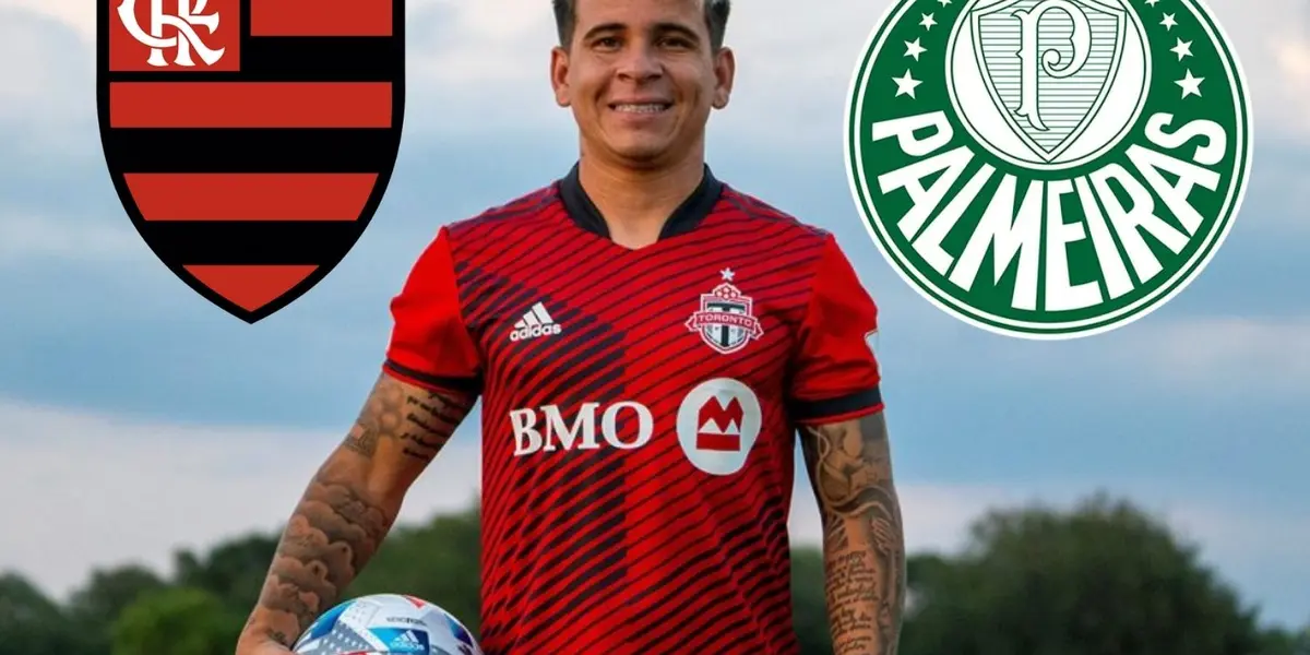 Palmeiras entra na briga com Flamengo pela contratação de Yeferson Soteldo e final da Copa Libertadores será seu termômetro