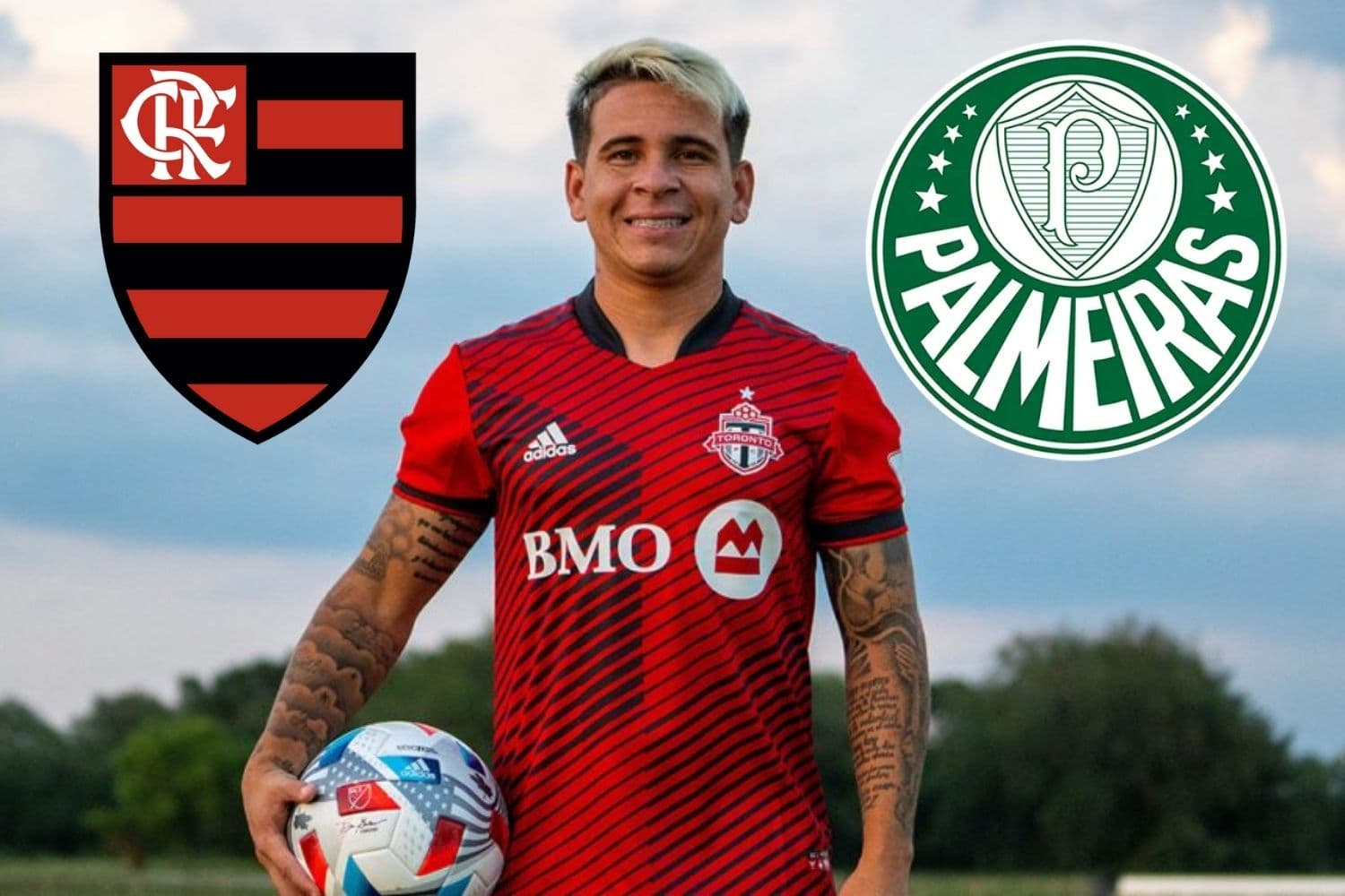 Palmeiras entra na briga com Flamengo pela contratação de Yeferson Soteldo e final da Copa Libertadores será seu termômetro