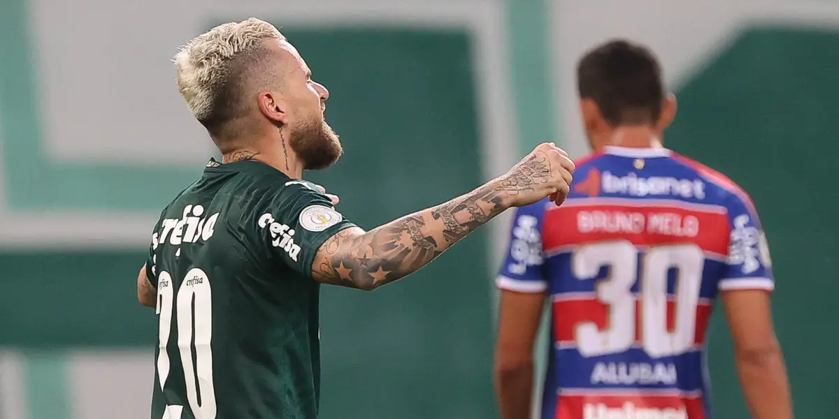 Palmeiras está a detalhes de acertar a saída de Lucas Lima do clube após ser encostado no Verdão por Abel Ferreira