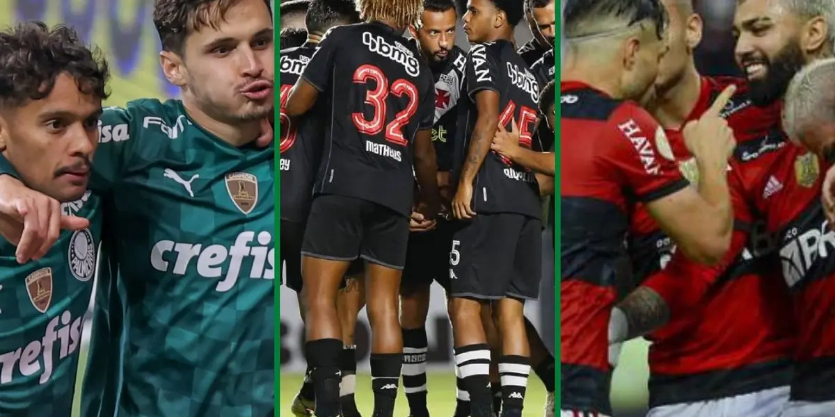 Palmeiras está interessado na contratação de astro do Vasco após fracasso do time carioca na Série B do Brasileirão