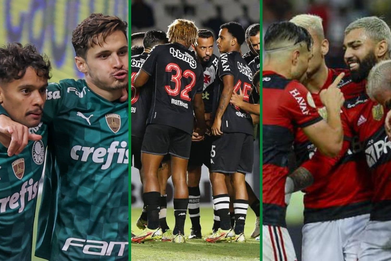 Palmeiras está interessado na contratação de astro do Vasco após fracasso do time carioca na Série B do Brasileirão