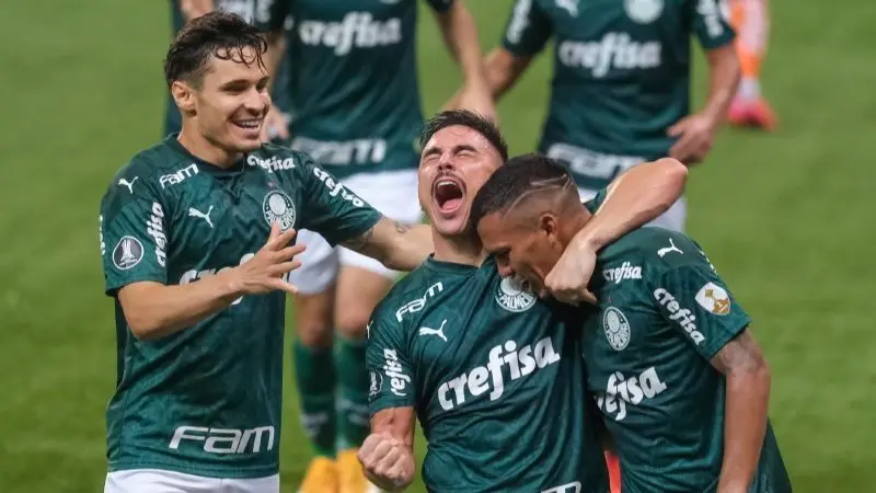Palmeiras está na final o maior torneio continental pela primeira vez no século XXI