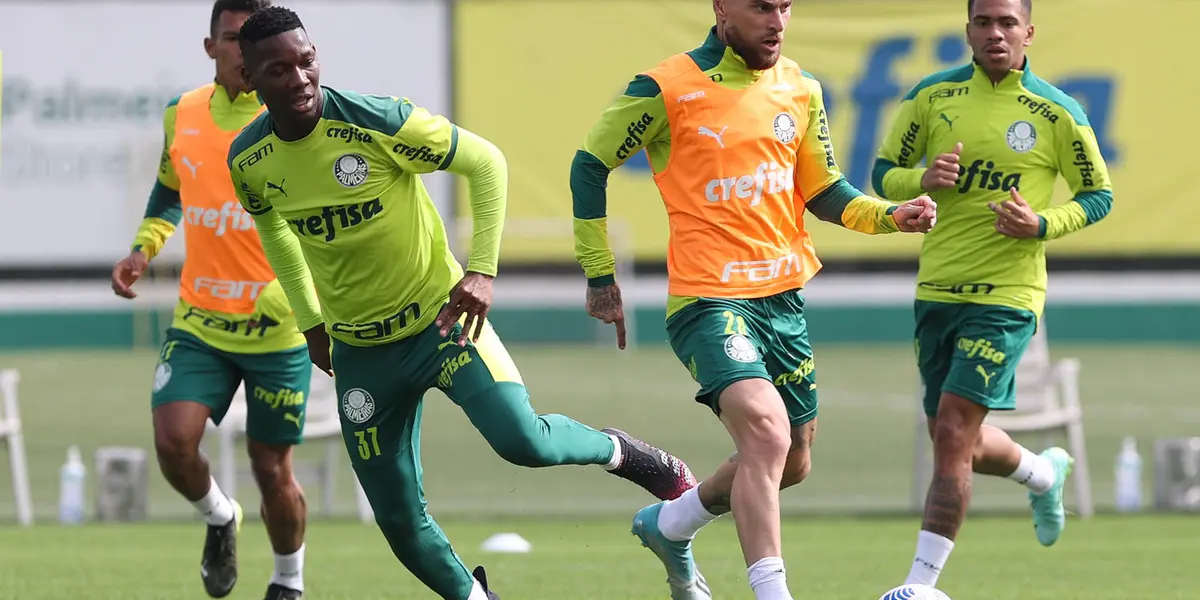 Palmeiras está perto de selar o acordo de encaminhar a saída de Lucas Esteves para os Estados Unidos e preço por lateral anima Palmeiras