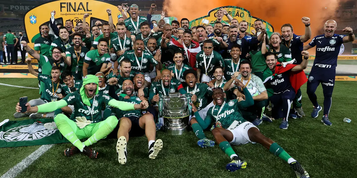 Palmeiras estreia pela Copa do Brasil 2021 como atual campeão