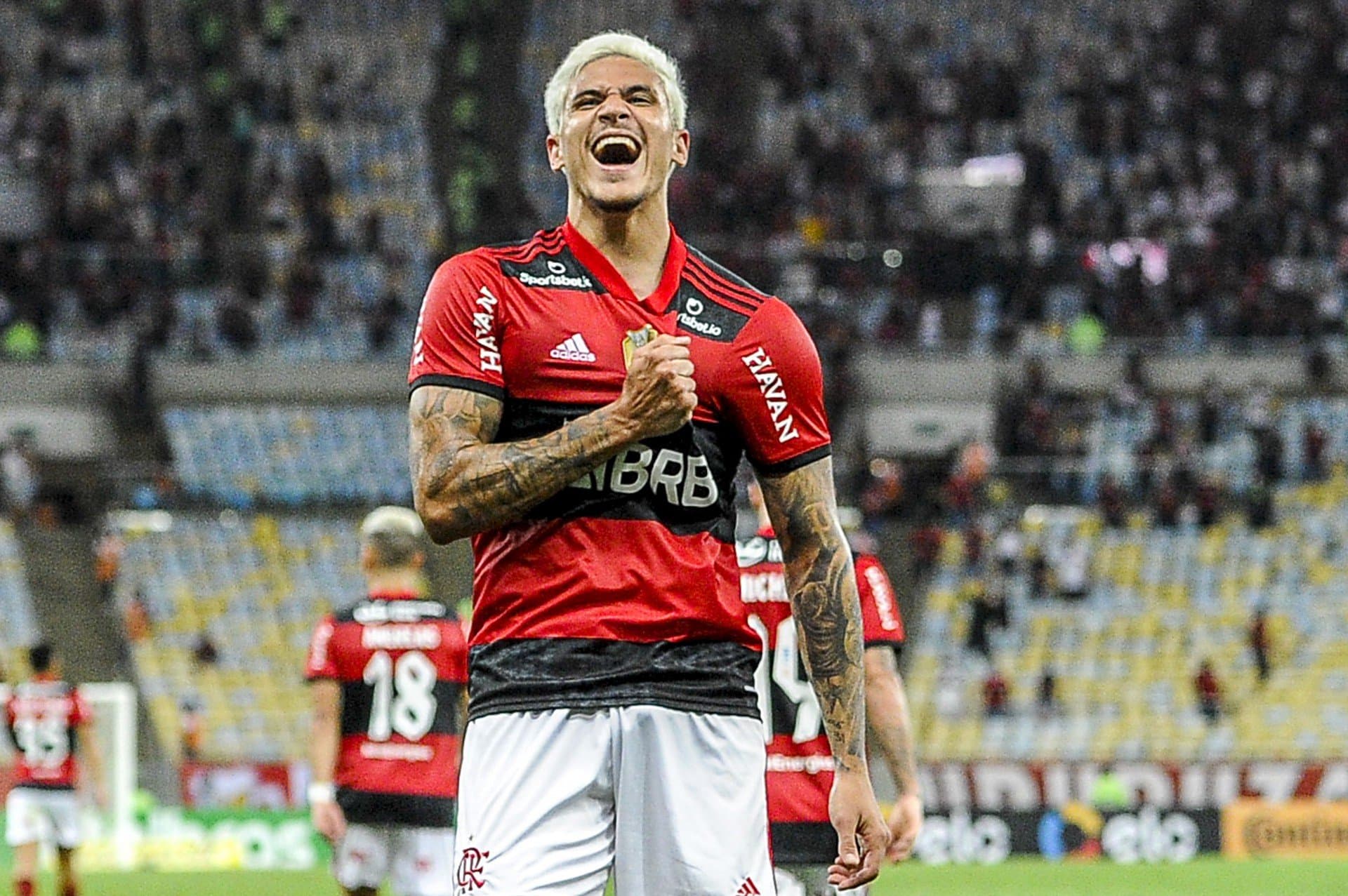 Palmeiras fará de tudo para contratar Pedro, do Flamengo, e ter o grande time para o Mundial de Clubes em fevereiro
