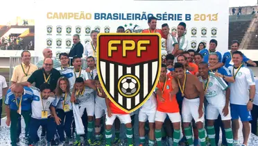 Palmeiras foi campeão do Brasileirão Série B em 2013