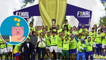 Palmeiras foi campeão paulista