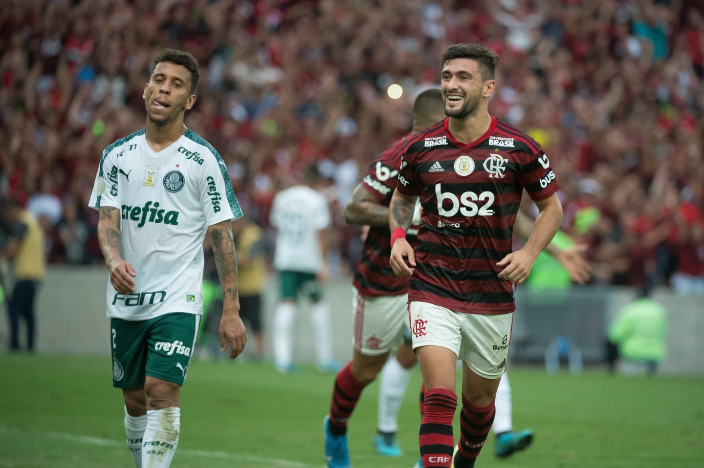 Palmeiras foi humilhado por ex-Flamengo em campo e quer vingança na final da Copa Libertadores