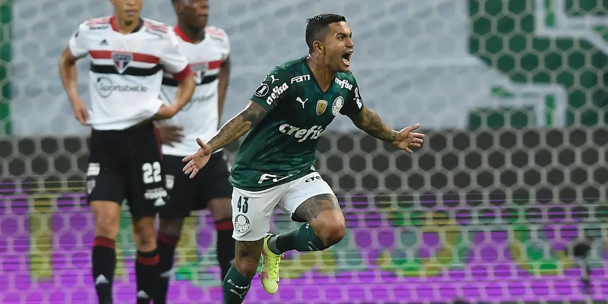 Palmeiras goleia São Paulo no jogo de volta das quartas de final e é o primeiro semifinalista da Copa Libertadores 2021