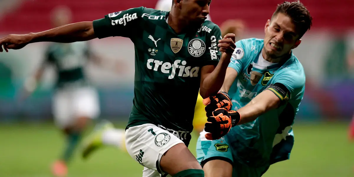 Palmeiras já está classificado para as oitavas como líder do grupo A