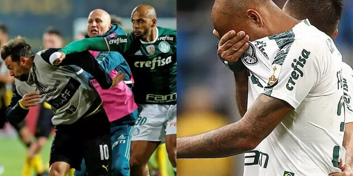 Palmeiras já traça estratégia para contar com Felipe Melo na final da Copa Libertadores de forma surpreendente