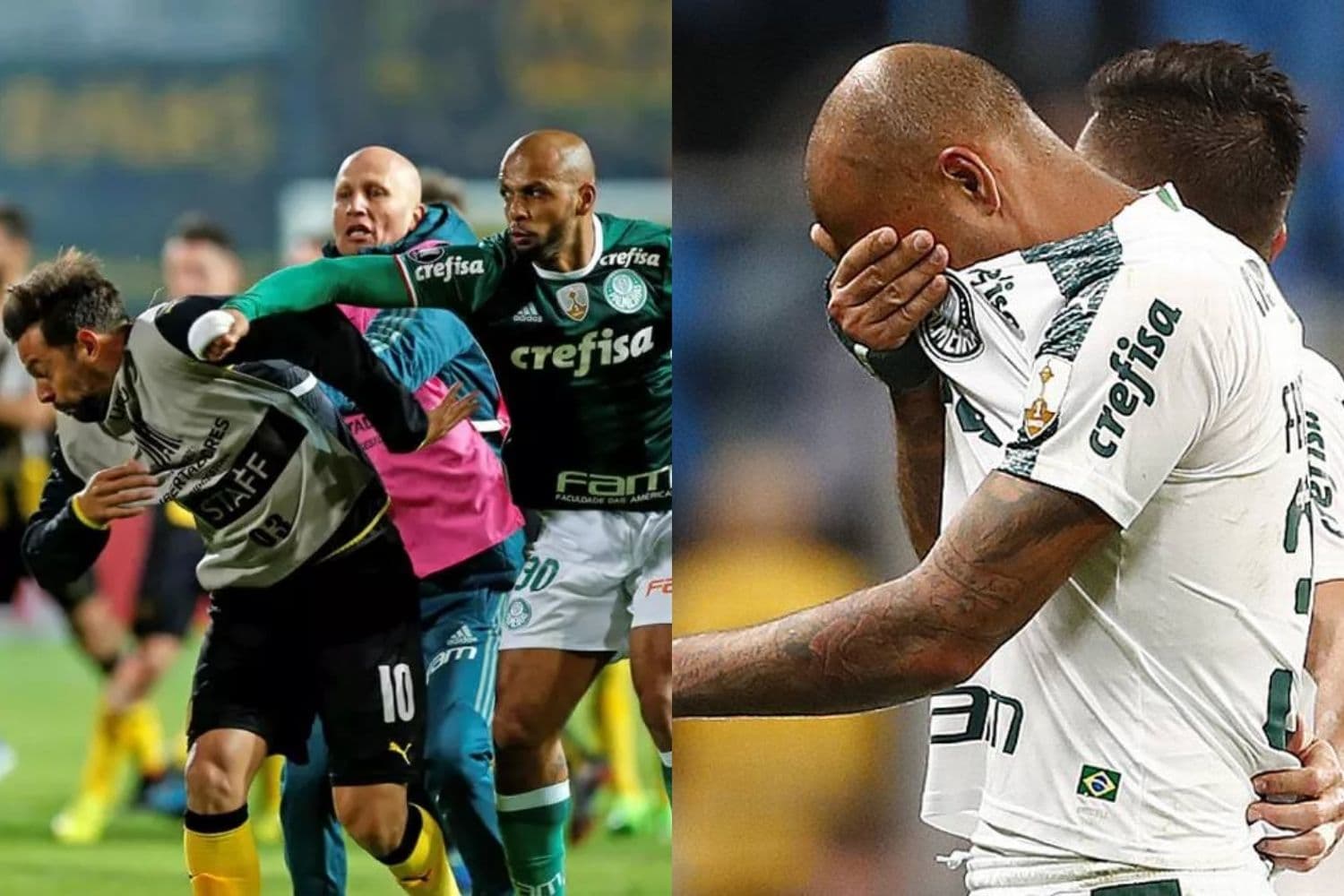 Palmeiras já traça estratégia para contar com Felipe Melo na final da Copa Libertadores de forma surpreendente
