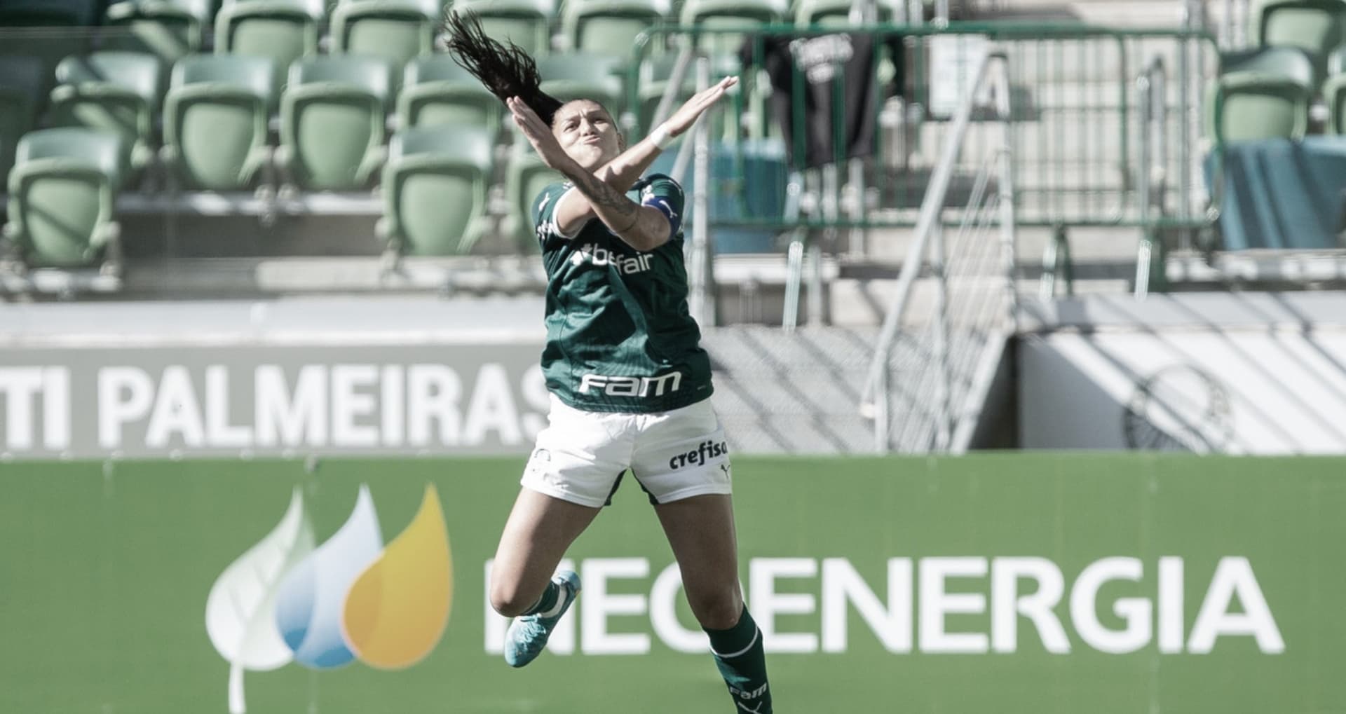 Palmeiras manteve a liderança