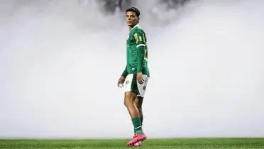 Palmeiras mira o futuro e mantém Richard Ríos para construir um time campeão. Foto: Instagram