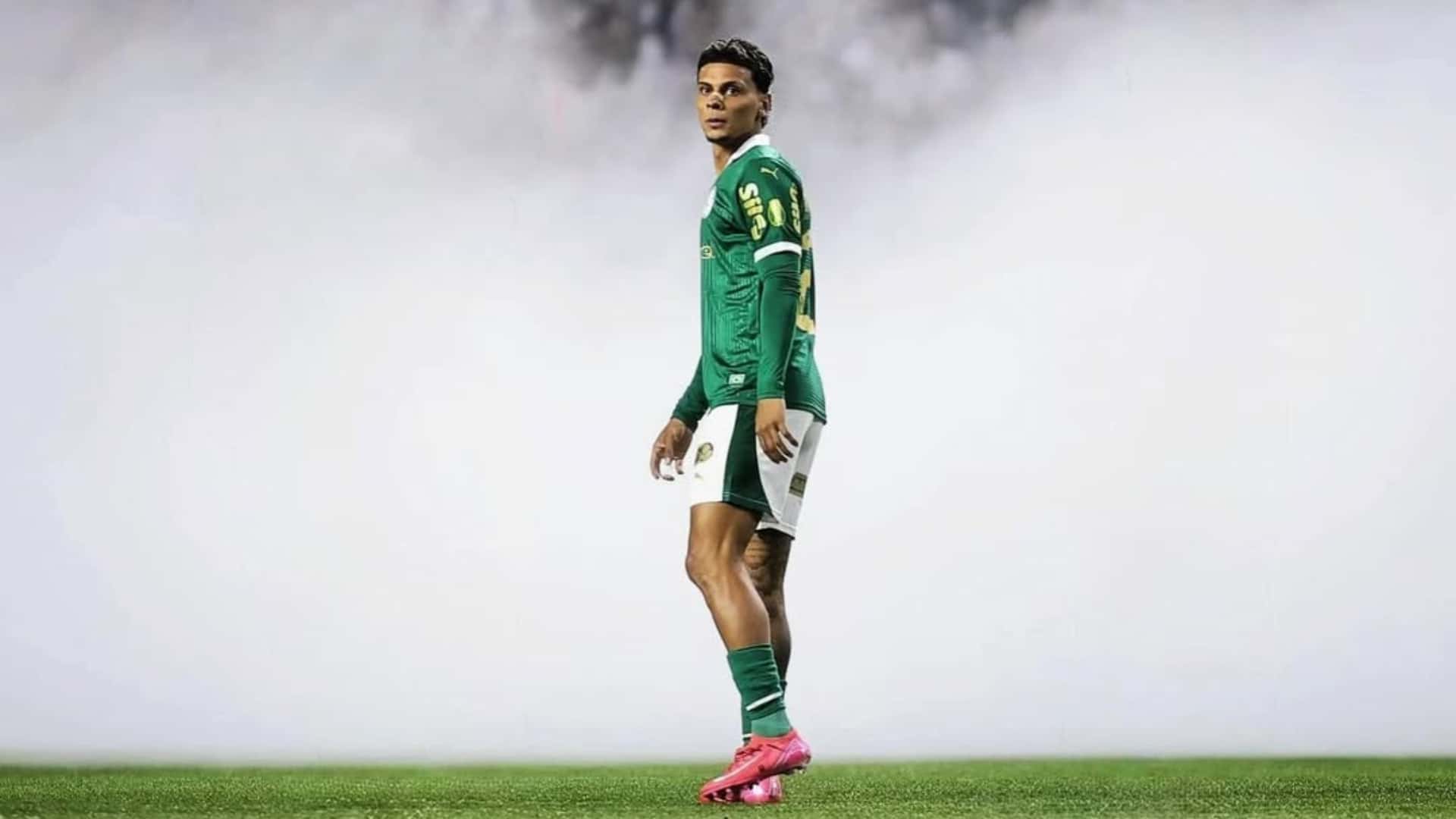 Palmeiras mira o futuro e mantém Richard Ríos para construir um time campeão. Foto: Instagram