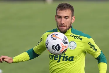 Palmeiras não ira exercer a opção de compra prevista no contrato de empréstimo.