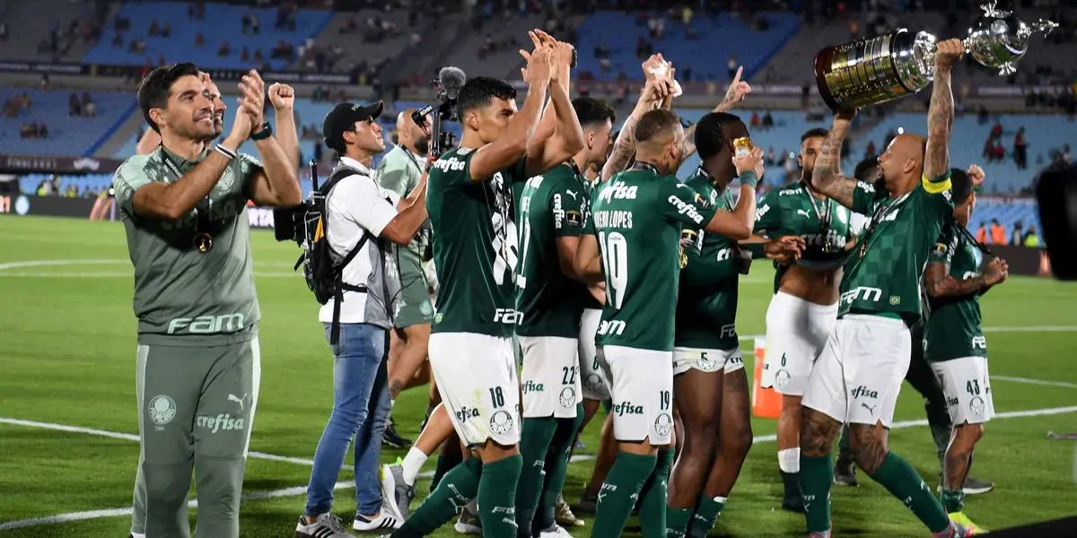 Palmeiras não joga mais na temporada após o título da Copa Libertadores da América 2021