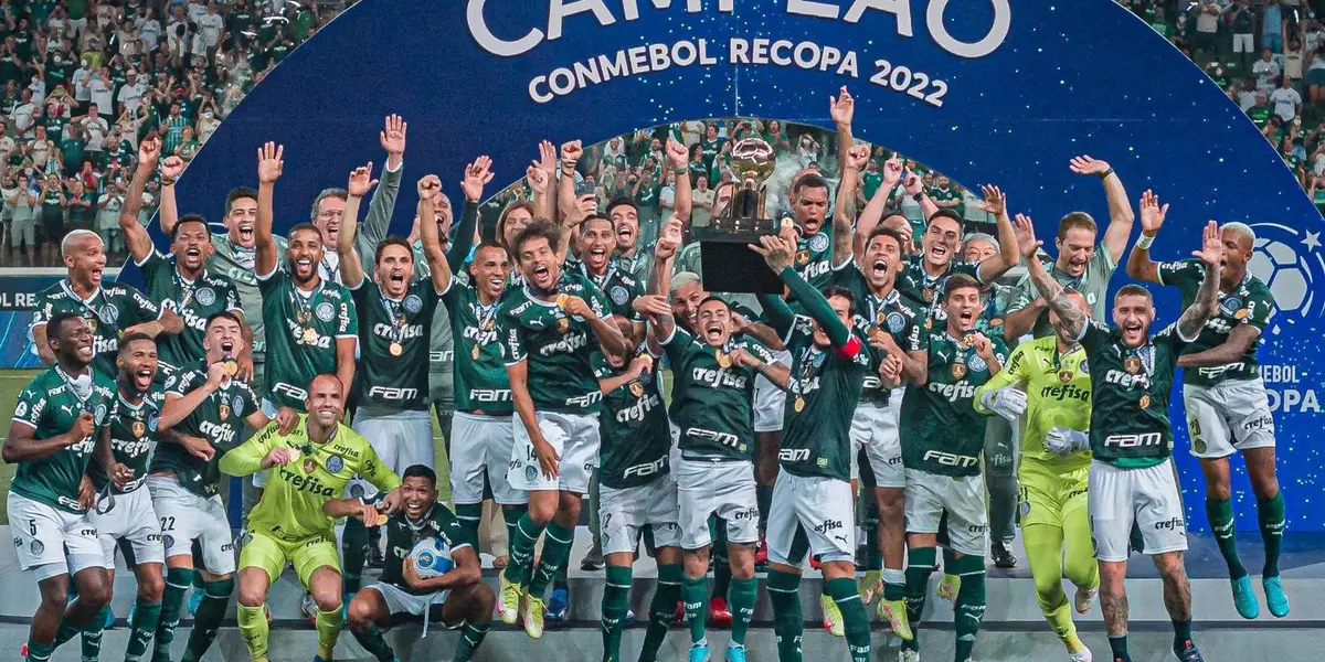Palmeiras não perdeu a oportunidade de provocar o rival nas redes sociais