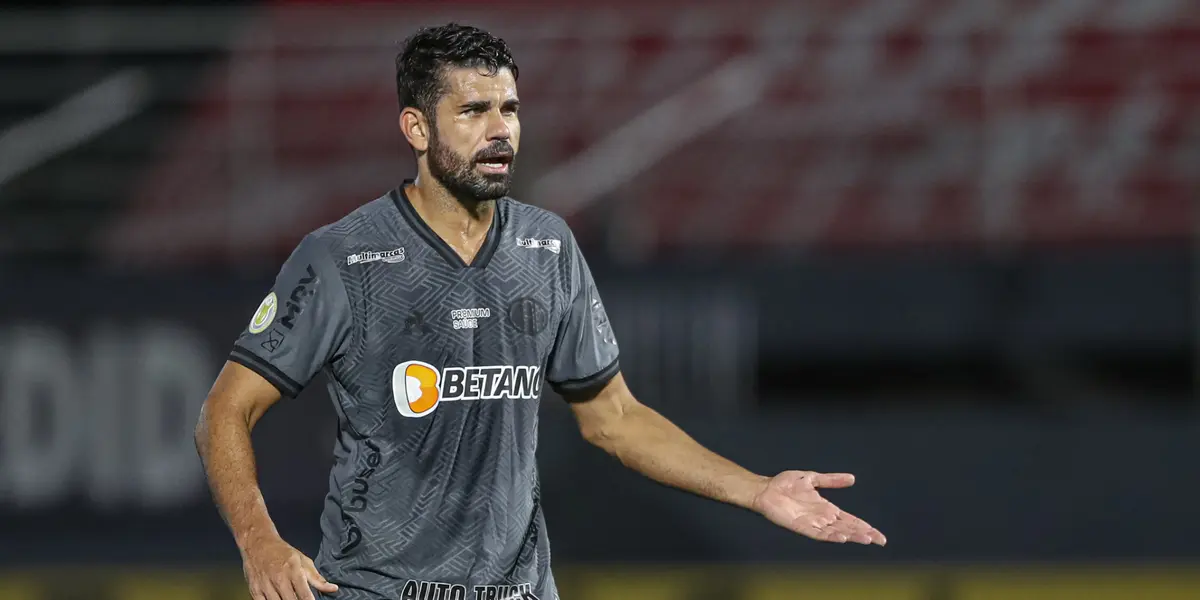 Palmeiras não tenta contratação de Diego Costa por razão insólita