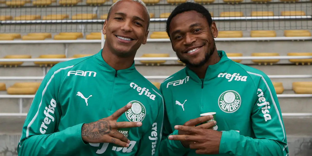 Palmeiras não vive boa fase com os atuais centroavantes e pode se desfazer de um deles até o fim do ano