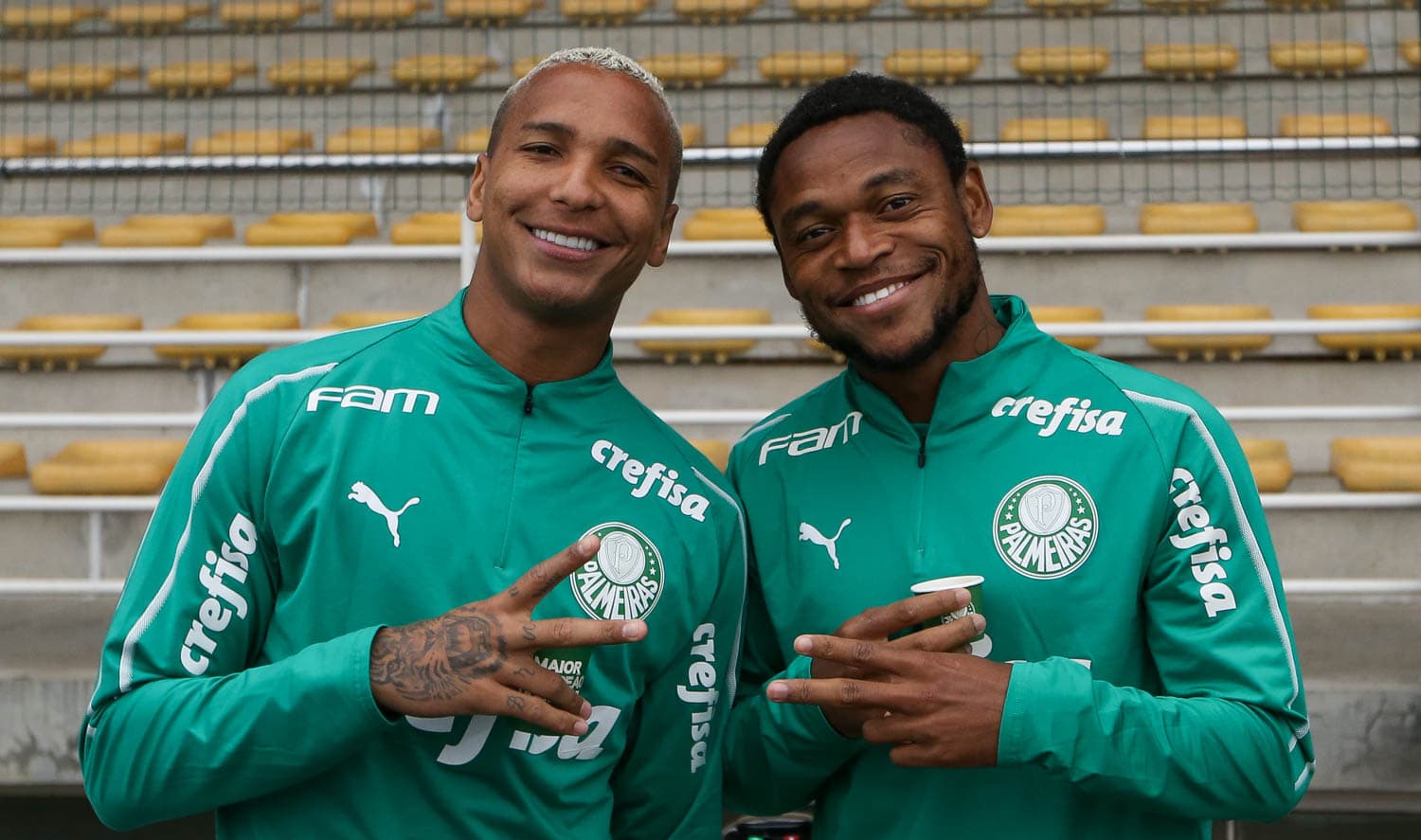 Palmeiras não vive boa fase com os atuais centroavantes e pode se desfazer de um deles até o fim do ano