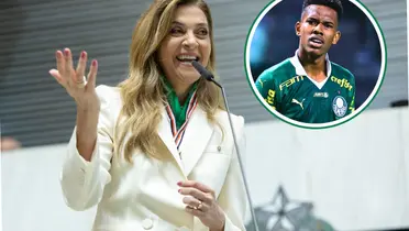 Palmeiras negocia atacante de beirada com gigante brasileiro
