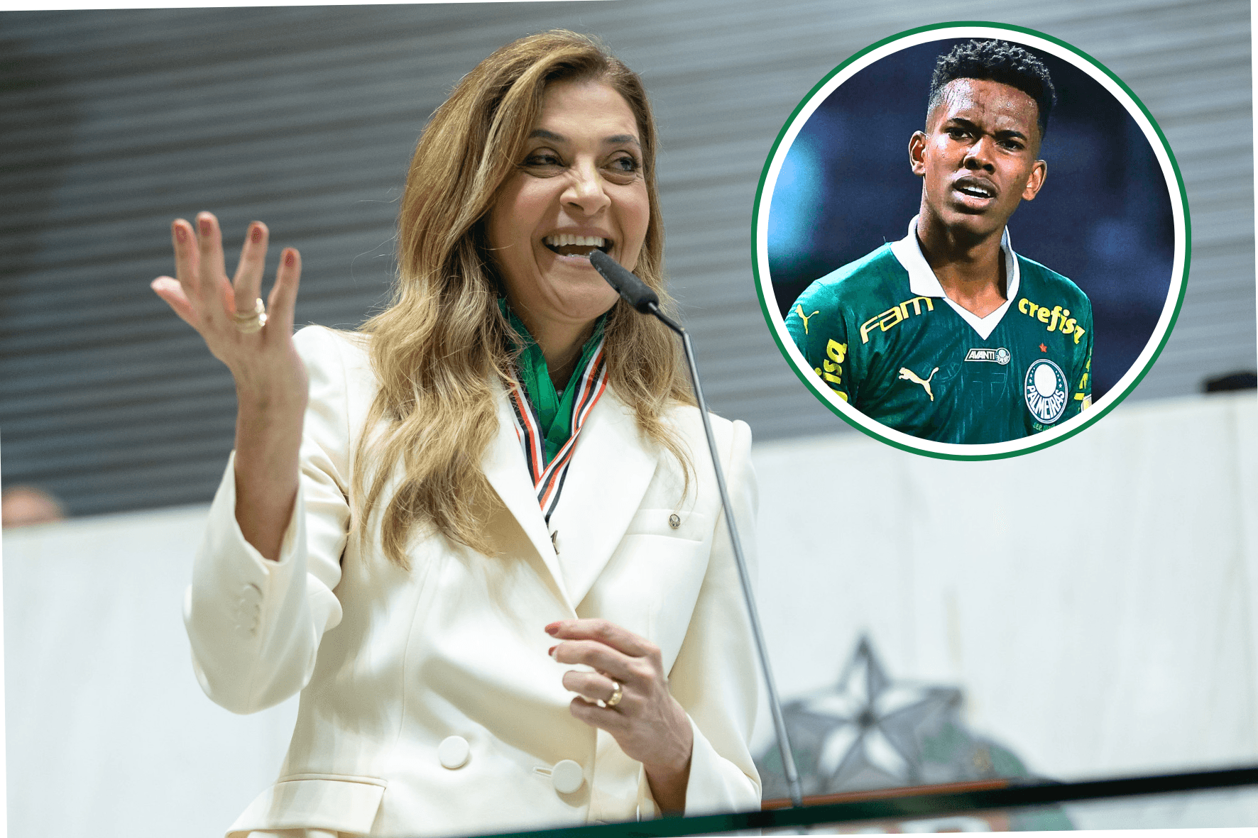 Palmeiras negocia atacante de beirada com gigante brasileiro