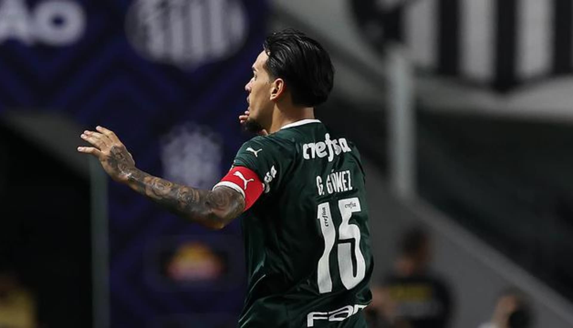 Palmeiras novo lider da competição