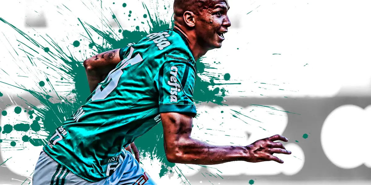 Palmeiras pensa na continuidade de Deyverson