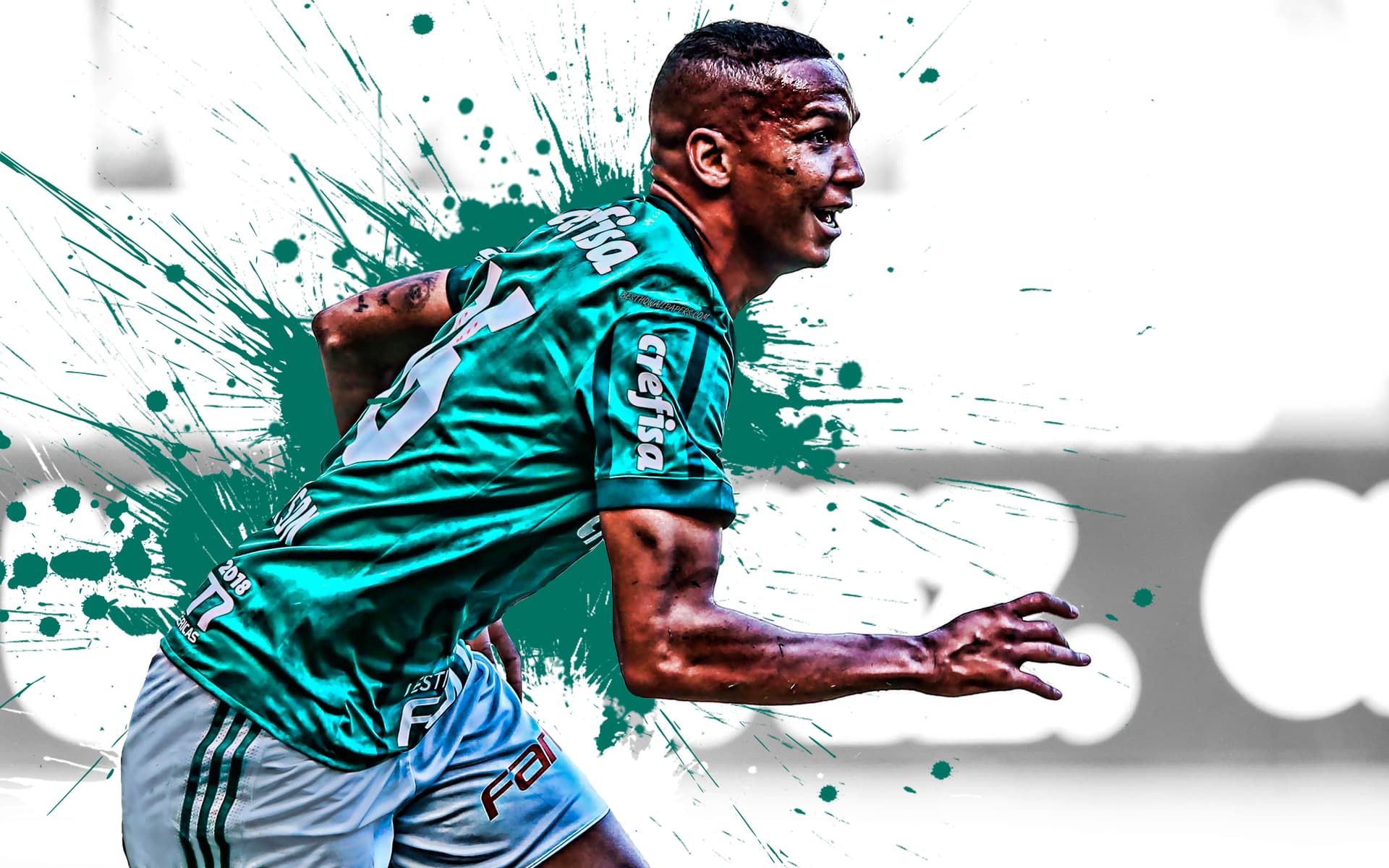Palmeiras pensa na continuidade de Deyverson