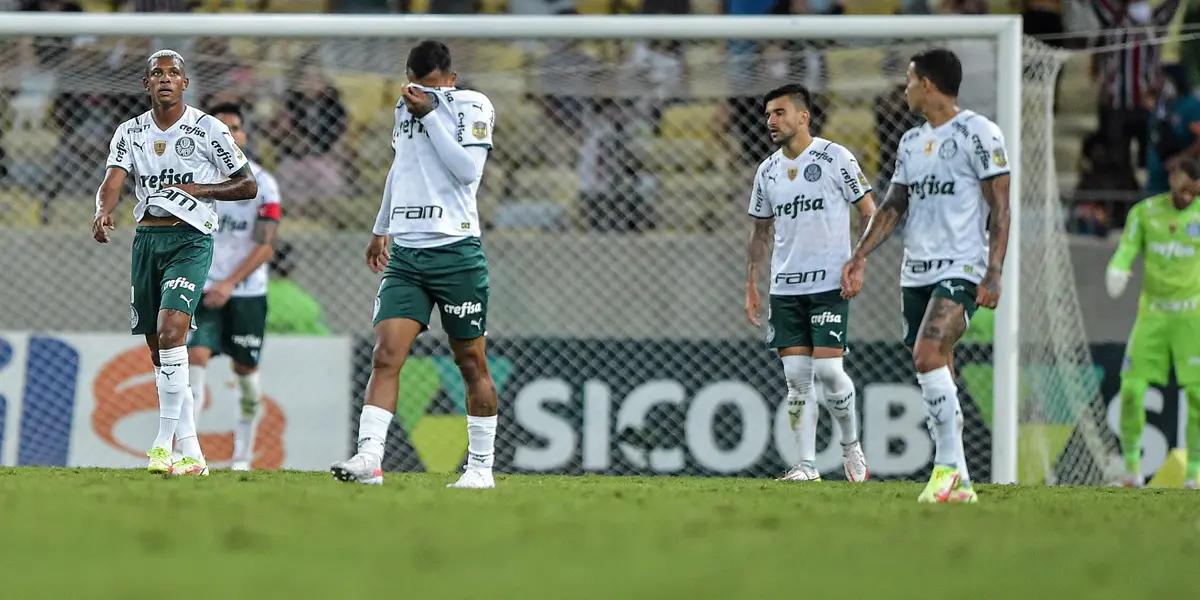 Palmeiras perde a invencibilidade, mas Abel Ferreira tem time da final da Libertadores ainda mais definido após derrota