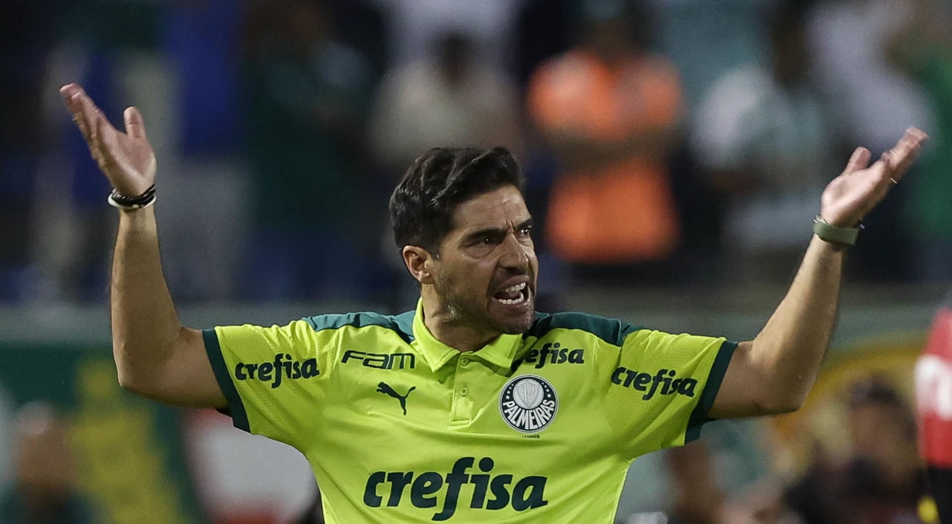 Palmeiras perde o primeiro jogo da final e começa a pensar na libertadores